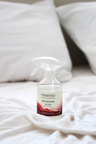 Misedor Oda Kokusu Sprey 500 ml - Red Sequoia