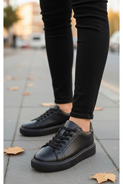 homiro Ανδρικά αθλητικά παπούτσια με μαύρα κορδόνια