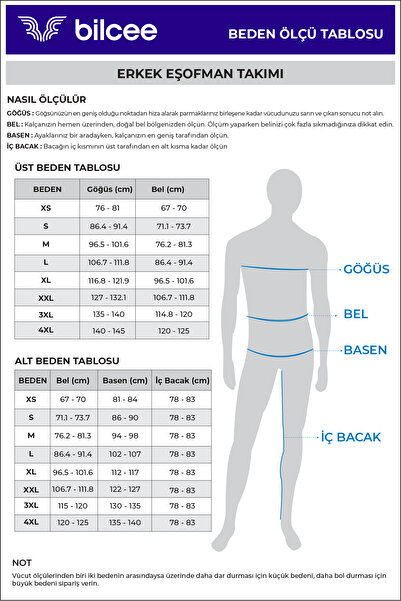 bilcee Σετ ανδρικής φόρμας Navy Blue ES-2350