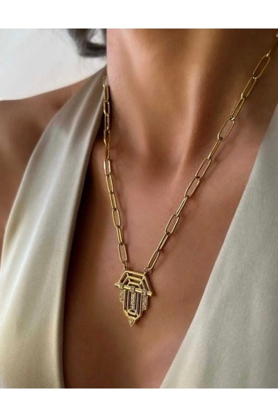 Venus Design Çelik leyla kolye