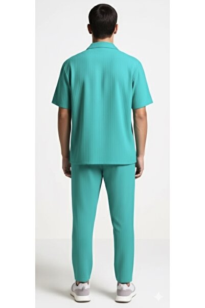 STITCH by MH Mens Turkish Co-ord Shirt set