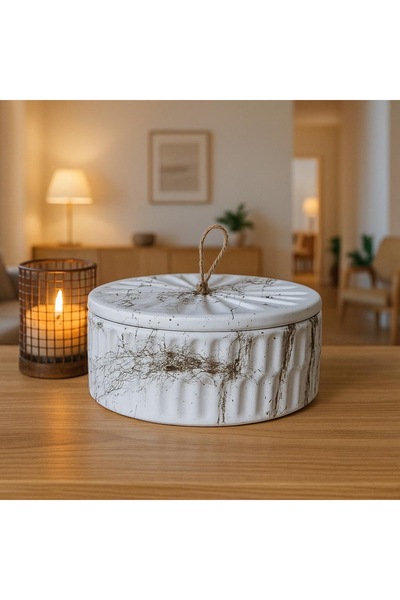 ThreeT Dekoratif Beton Kutu