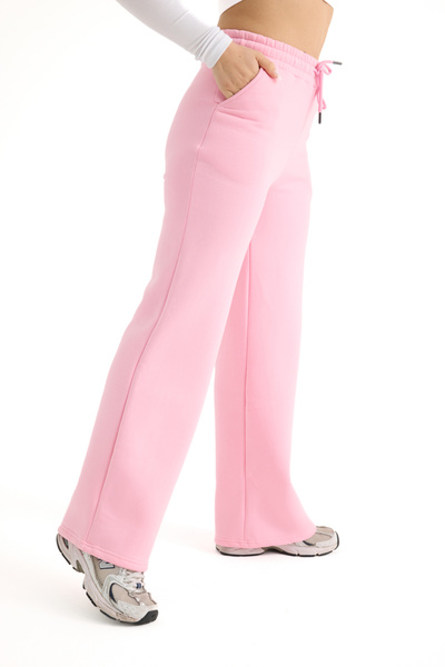 veres Sorane Pink Winter Fleece εσωτερικά με επένδυση από φλις αθλητικό παντελόνι