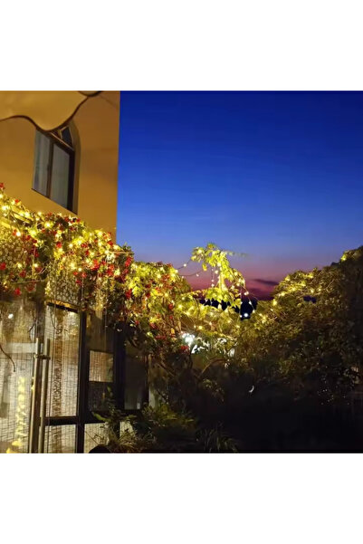 Zenorius Waterproof LED solar light for outdoor and garden use, warm white