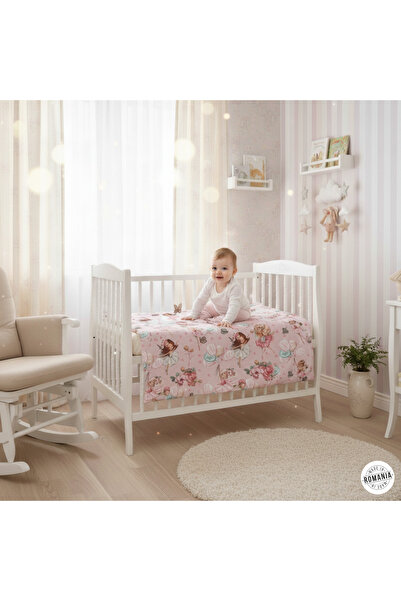 OEM Set paturica muselina 110x110 cm + batista bebelusului 40x40cm