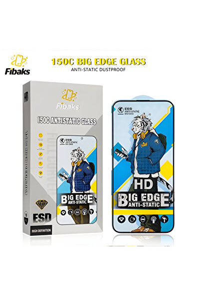 Fibaks iPhone 11 150c Antistatic Tam Kapatan Temperli Cam Ekran Koruyucu Kırılmaz Cam Koruma