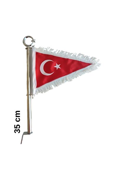 EŞREFOĞLU-EMA BEZ BAYRAK FLAMA BEYAZ 35CM