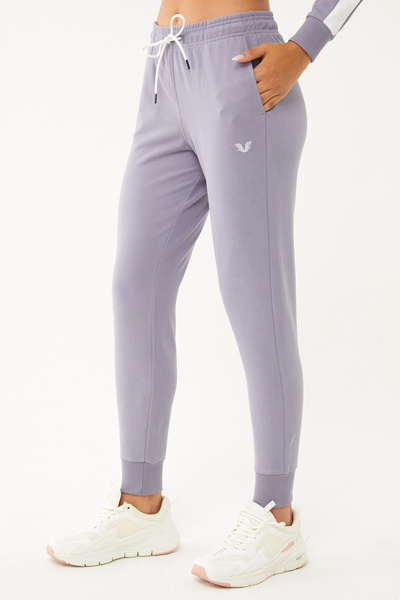 bilcee Γυναικείο Σετ Φούτερ με κουκούλα από ανοιχτό γρανίτη 1663