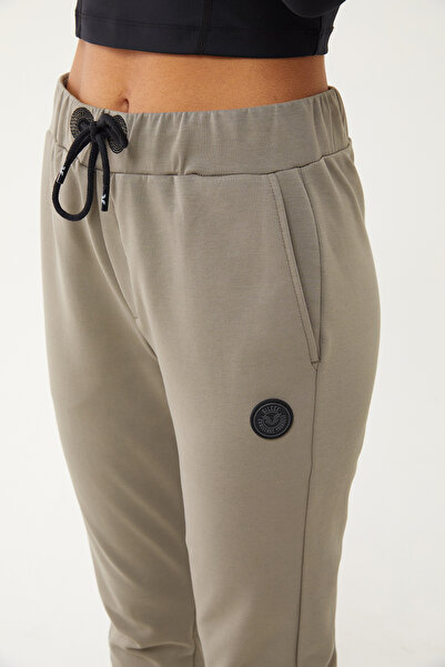 bilcee Pantaloni de trening pentru femei Soft Lycra Ash Fashion - 1589