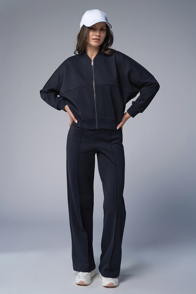 bilcee Жіночий темно-синій спортивний костюм 4578