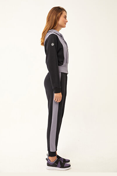 bilcee Light Granite Women's Cotton Tracksuit Set - 1529