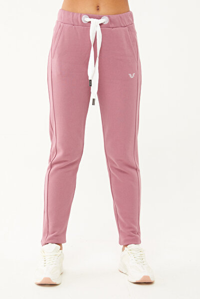 bilcee Women's Powder Fleece Organic Cotton Sports Sweatpants 0668