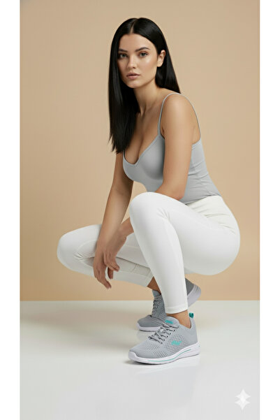 Jump Unisex Gray Comfort Sneakers 24937