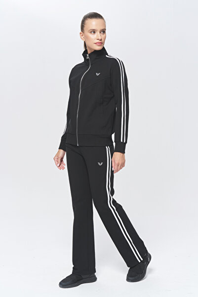 bilcee Γυναικείο Σετ Φούτερ 3 τεμαχίων με ψηλό γιακά 9907