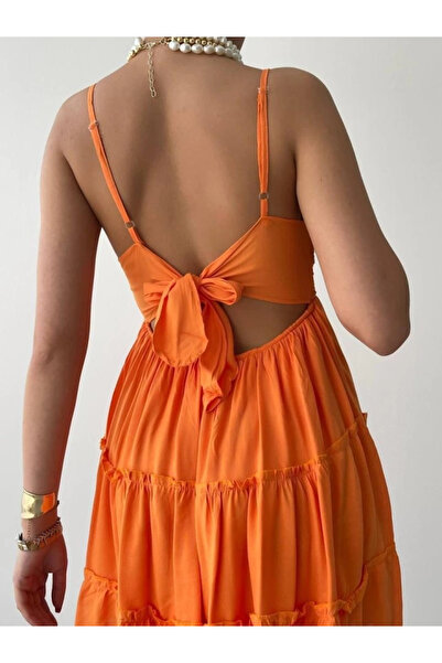 ALPACO Nivel Chest Gathered Dress