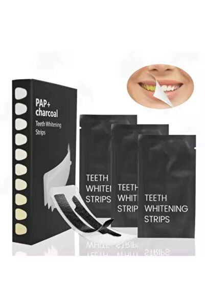 Zenorius Benzi albire dinți cu cărbune activ și PAP+ – zâmbet vizibil mai alb...