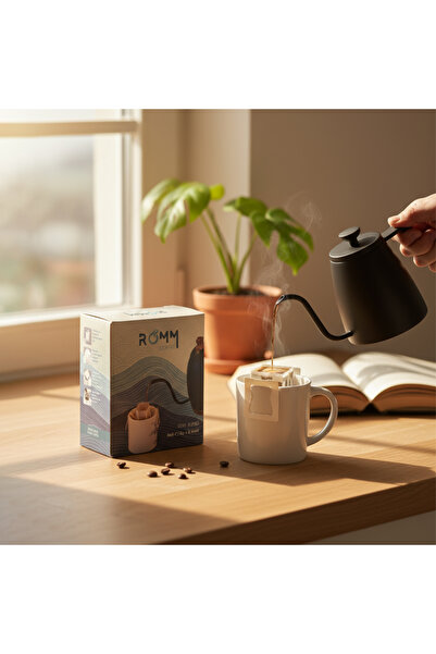 ATAYNAME Romm Practical Filter Coffee 5 Pack