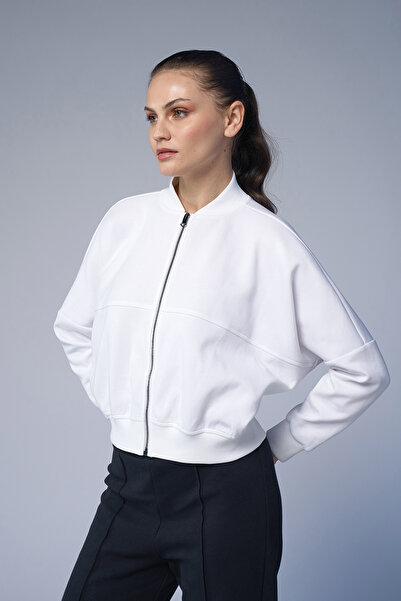 bilcee Жіночий білий спортивний костюм 4578