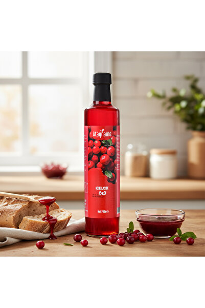 ATAYNAME Kızılcık Özü 700 G