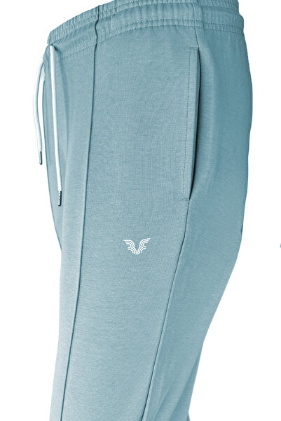 bilcee Women's Blue Mock Neck Piece Tracksuit Set 0693