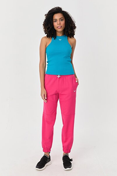 bilcee Γυναικείο μπλε βαμβακερό εύκαμπτο αθλητικό εσώρουχο Four Seasons Fitness 0147