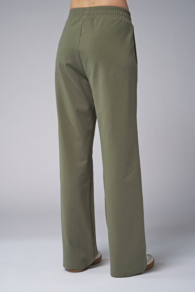 bilcee Γυναικείο Σετ παντελονιού με στάμπα με πράσινη πέτρα 4043