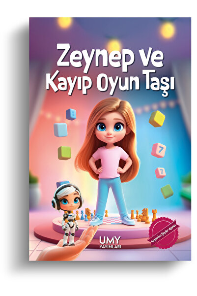UMY Yayınları Zeynep ve Kayıp Oyun Taşı - Kaybolan Şeyler Ajansı Serisi