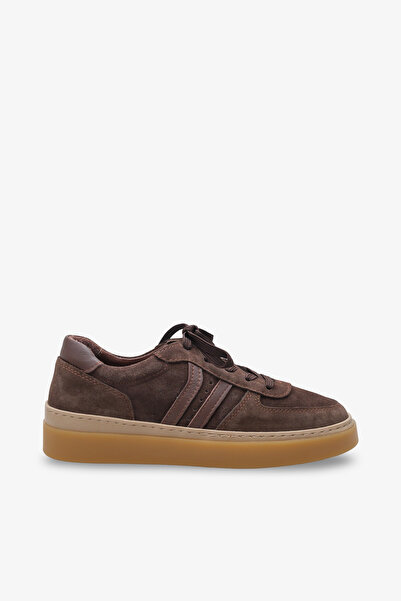 İNNABUTİKK Luxe Sneaker Brown Suede
