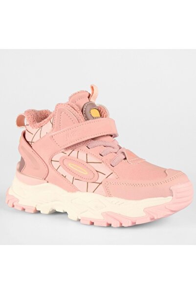 Vicco Tura Orthopedic Rubber Sole Orthopedic Children's Boots Pudra