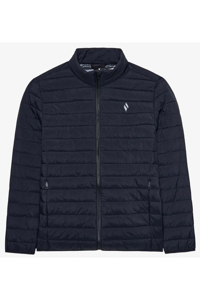 SKECHERS M Puffer Jacket S2520277 Чоловічий пуховик ЧОРНИЙ