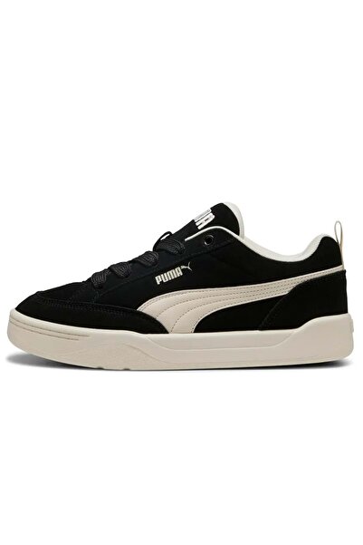 Puma Park Lifestyle Raw 401606 Unisex Sports Shoes Black-White