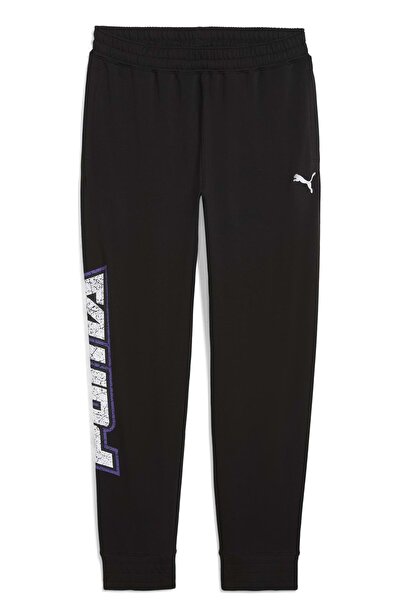 Puma Hoopstel Tech Pants 632900 Men's Sweatpants Black