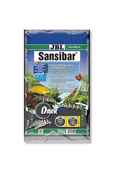 JBL Sansibar Dark 0.2-0.5 Mm 10 Kg Bitki Kumu