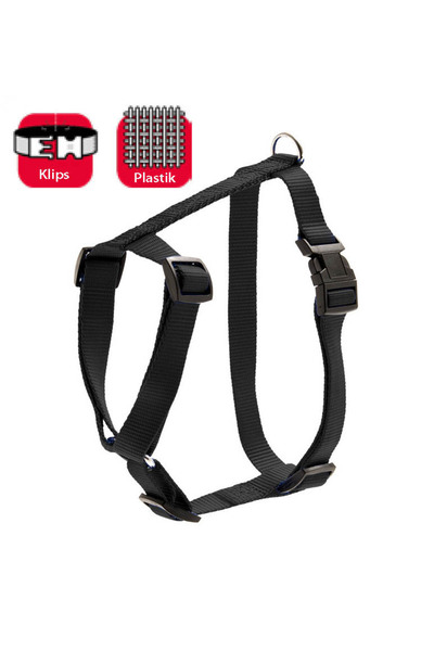 Karlie Msa-Shop Basic Chest Harness XS 25-40 cm Black