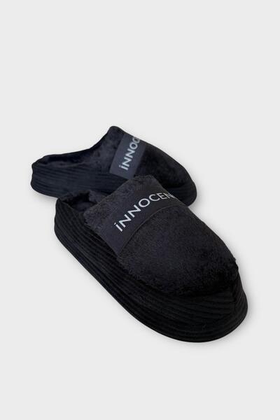 Liger Εξαιρετικά ελαφριά παπούτσια για το σπίτι Γυναικείες παντόφλες σπιτιού ΜΑΥΡΟ