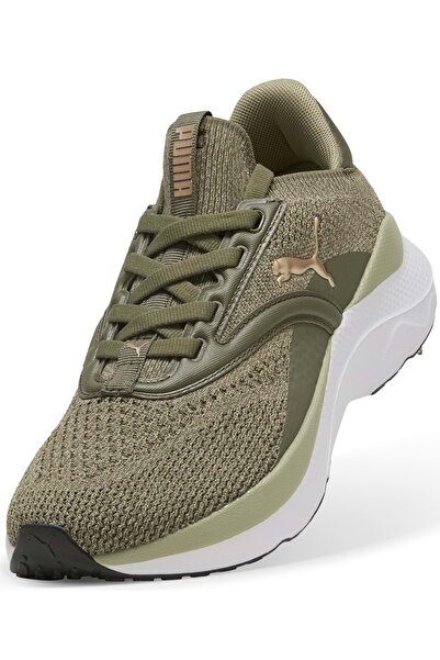 Puma 310494-310162-310160 Softride Mayve Leoprd Ii Wns Women's Sports Shoes Khaki