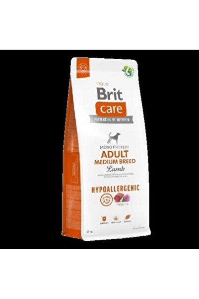 Brit Care Hipoalerjenik Medium Kuzulu Yetişkin Köpek Maması 12 kg