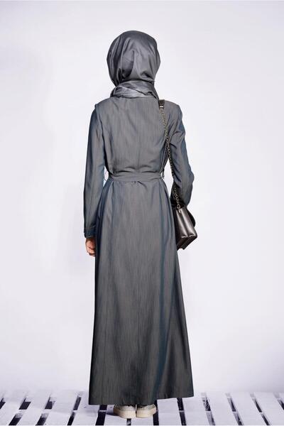 Alvina 1237 Модель Inci з детальною вишивкою та застібкою-блискавкою Parde