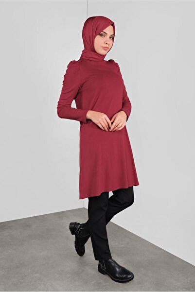 Alvina Through Tunic with Shoulder with Volanes 41233