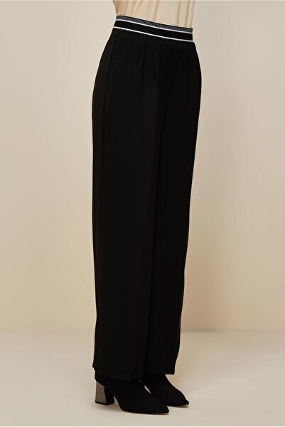Alvina Elastic Waist Pants 70905