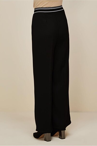 Alvina Elastic Waist Pants 70905