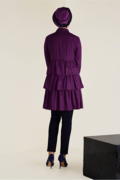 Alvina Layered Tunic 4632 - Flounce Design