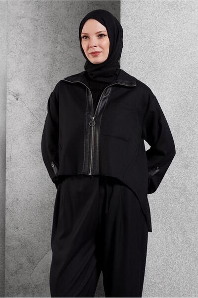 Alvina Linen Textured Trousers Set - Model 45119