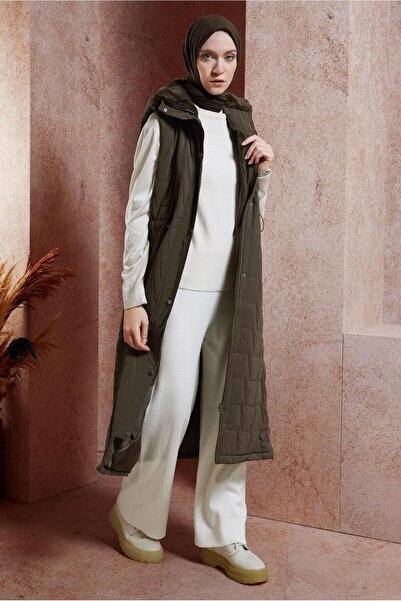 Alvina 90529 Model Hooded Vest