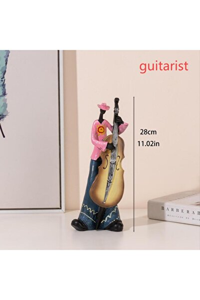 Choice guitar Creative American Band Decoration Musical Instrument Model Livi...