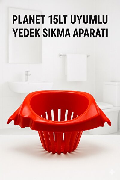 GOLDEN BAZAAR Sıkma Aparatı Planet 15LT Kovaya Uyumlu