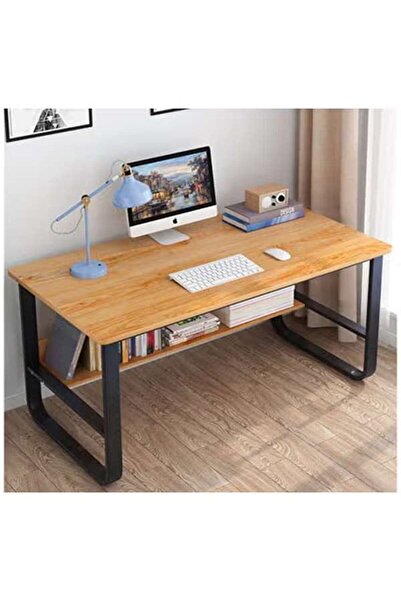AGD Computer Desk Simple Modern Streamlined Home Office Desk 100cm x 60cm