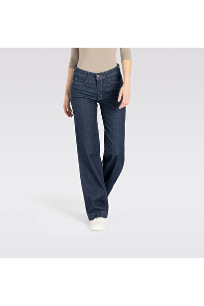 MAC HOSEN Flared Leg Jeans für Damen