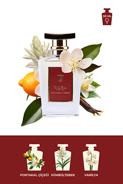 DOEL Invitation À L’Amour 50 ML Kadın Parfümü