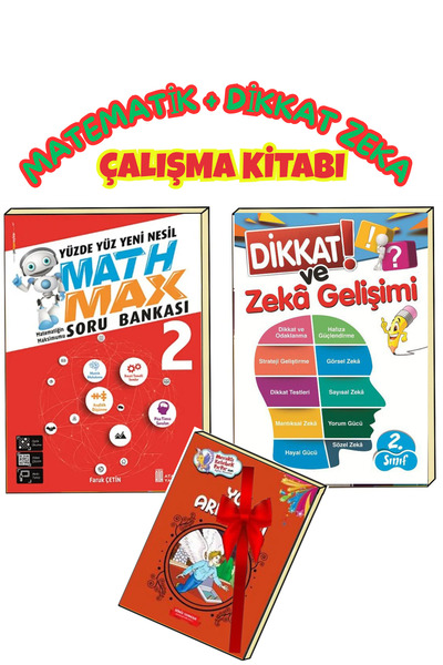 Ata Yayıncılık 2. Sınıf Matematik Math Max Soru Bankası